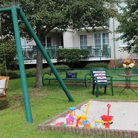 Austernfischer Haus Residenz Norderney