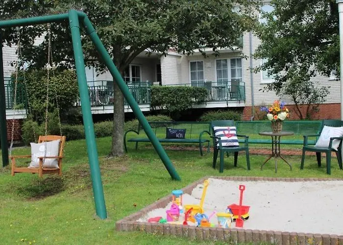 Austernfischer Haus Residenz Нордерней