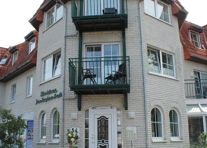 Austernfischer Haus Residenz Апартаменты Нордерней