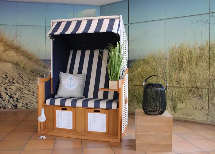 Апартаменты Austernfischer Haus Residenz